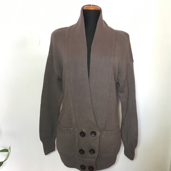 Autumn Cashmere Sweaters - Cotton Autumn cashmere Long Sweater Medium